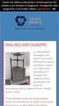 Mobile Screenshot of bellonigiuseppe.net